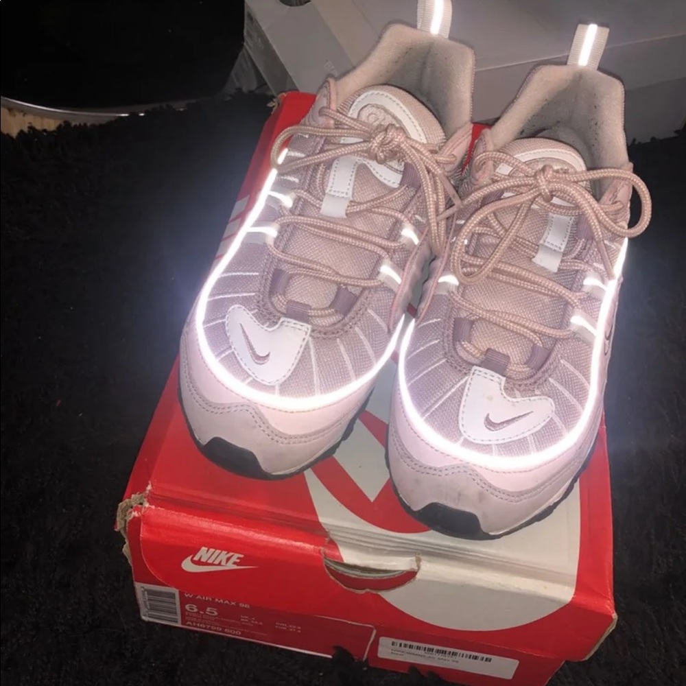Air max 98 PINK!
